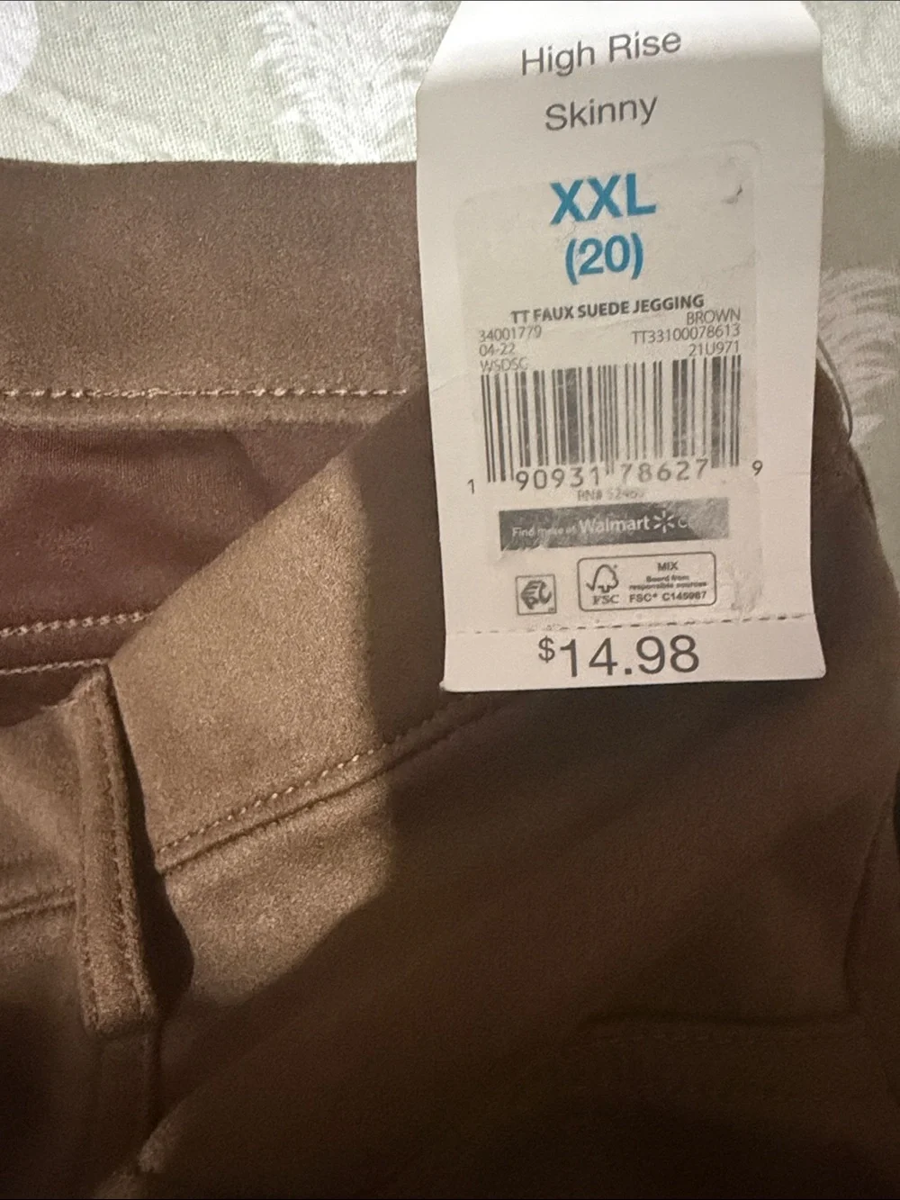 Time and Tru soft corduroy